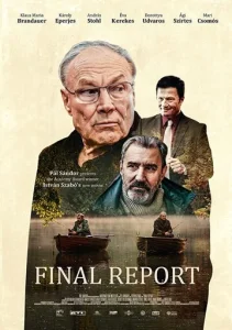 Постер к сериалу  Заключительный отчёт  1-2 сезон