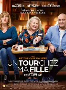 Постер к сериалу  Тук-тук, это мама!  1-2 сезон