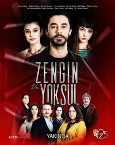 Постер к сериалу  Богатые и бедные  1-2 сезон