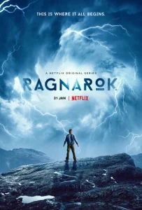 Постер к сериалу  Рагнарёк  1-2 сезон