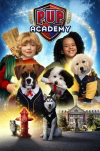 Постер к сериалу  Щенячья академия  1-2 сезон