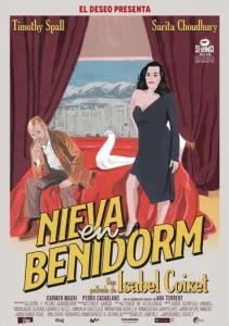 Постер к сериалу  В Бенидорме идет снег  1-2 сезон