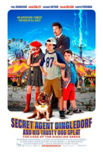 Постер к сериалу  Секретный агент Динглдорф и его верный пёс Сплэт  1-2 сезон