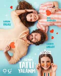 Постер к сериалу  Моя сладкая ложь  1-2 сезон
