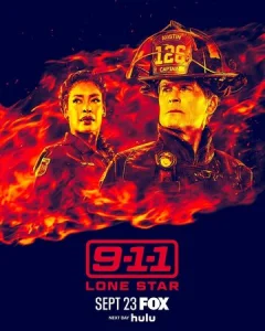 Постер к сериалу 911: Одинокая звезда 1-2 сезон