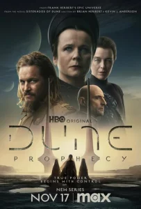 Постер к сериалу Дюна: Пророчество 1-2 сезон