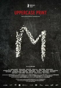 Постер к сериалу  Заглавными буквами  1-2 сезон