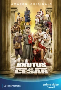 Постер к сериалу  Брут против Цезаря  1-2 сезон