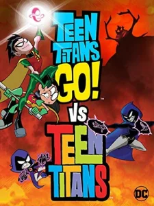Постер к сериалу  Юные Титаны, вперед! против Юных Титанов  1-2 сезон