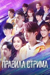 Постер к сериалу  Правила стрима: Атакуя твоё сердце  1-2 сезон
