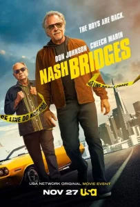 Постер к сериалу  Детектив Нэш Бриджес  1-2 сезон