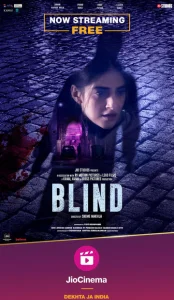 Постер к сериалу  Слепая  1-2 сезон