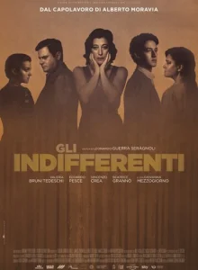 Постер к сериалу  Равнодушные  1-2 сезон