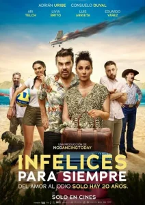 Постер к сериалу  Несчастливые навсегда  1-2 сезон
