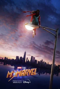 Постер к сериалу  Мисс Марвел  1-2 сезон