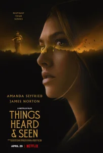 Постер к сериалу  Увиденное и услышанное  1-2 сезон