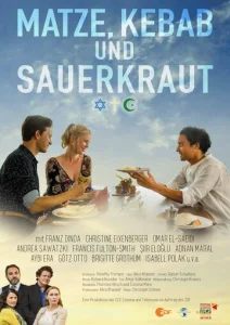 Постер к сериалу  Маца, кебаб и квашеная капуста  1-2 сезон