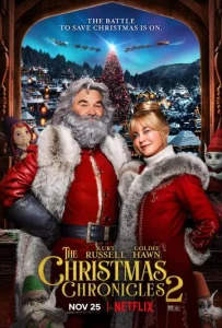 Постер к сериалу  Рождественские хроники 2  1-2 сезон