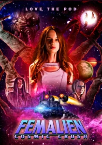 Постер к сериалу  Космическая любовница: Космические чары  1-2 сезон