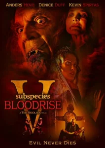 Постер к сериалу Подвиды 5: Кровавое восхождение 1-2 сезон