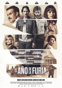 Постер к сериалу  Год Ярости  1-2 сезон