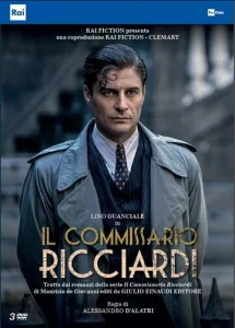 Постер к сериалу  Комиссар Риччарди  1-2 сезон