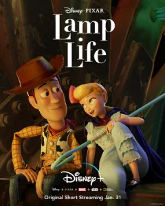 Постер к сериалу  Жизнь лампы  1-2 сезон