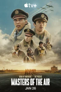 Постер к сериалу  Властелины воздуха  1-2 сезон