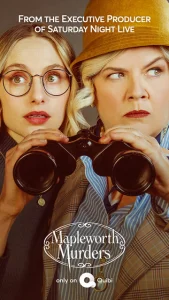 Постер к сериалу  Убийства Мэйплворт  1-2 сезон