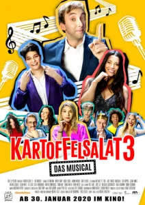 Постер к сериалу  Картофельный салат 3 - Мюзикл  1-2 сезон