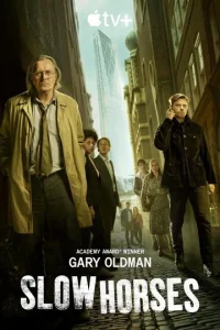 Постер к сериалу Медленные лошади 1-2 сезон