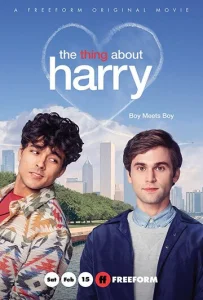 Постер к сериалу  Кое-что о Гарри  1-2 сезон