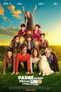 Постер к сериалу  Папа бывает только один 2: Бабушка приехала  1-2 сезон