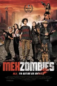 Постер к сериалу  Мексизомби  1-2 сезон