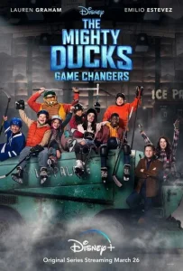 Постер к сериалу  Могучие утята: Новые правила  1-2 сезон