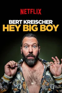 Постер к сериалу  Берт Крайшер: Слышь, здоровяк  1-2 сезон
