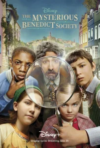 Постер к сериалу  Тайное общество мистера Бенедикта  1-2 сезон