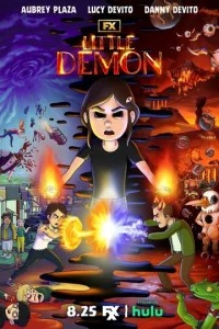 Постер к сериалу  Демонёнок  1-2 сезон