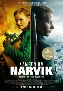 Постер к сериалу  Битва при Нарвике: Первое поражение Гитлера  1-2 сезон