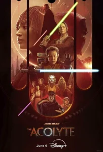Постер к сериалу Аколит 1-2 сезон