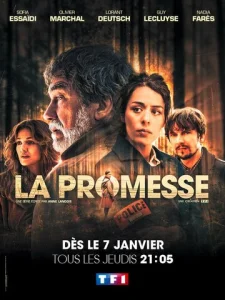 Постер к сериалу  Обещание  1-2 сезон