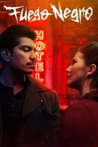 Постер к сериалу  Черный огонь  1-2 сезон