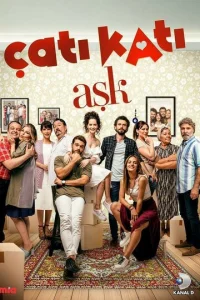 Постер к сериалу  Любовь на крыше  1-2 сезон