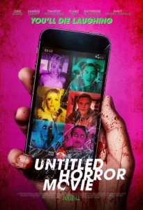 Постер к сериалу  Безымянный фильм ужасов  1-2 сезон