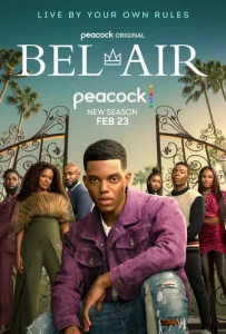 Постер к сериалу  Бель-Эйр  1-2 сезон