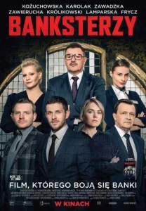 Постер к сериалу  Банкстеры  1-2 сезон