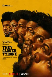 Постер к сериалу  Они клонировали Тайрона  1-2 сезон