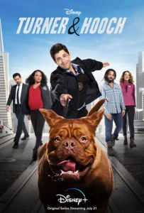 Постер к сериалу  Тёрнер и Хуч  1-2 сезон