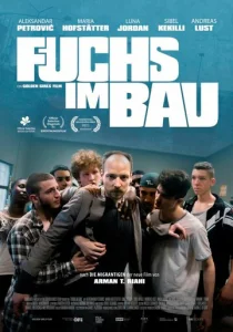 Постер к сериалу  Лис в норе  1-2 сезон