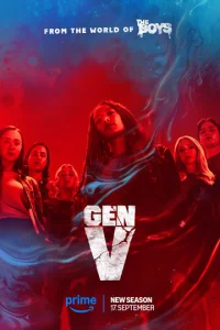 Постер к сериалу  Поколение «Ви»  1-2 сезон